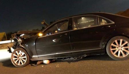 وفاة سيدة من زيمر كانت قد اصيبت بحادث سير وقع يوم امس 